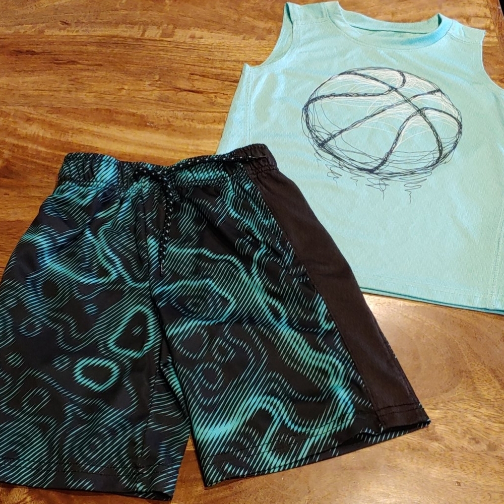 Jumping Bean Tank Top Outfit size 4/5